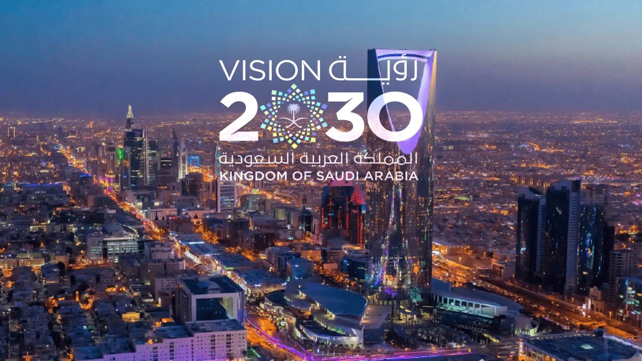Saudi Arabia financial district
